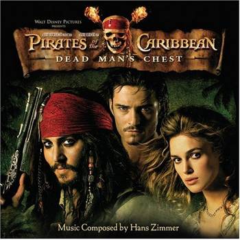 Pirates Of The Caribbean Dead Man's Chest [Soundtrack]